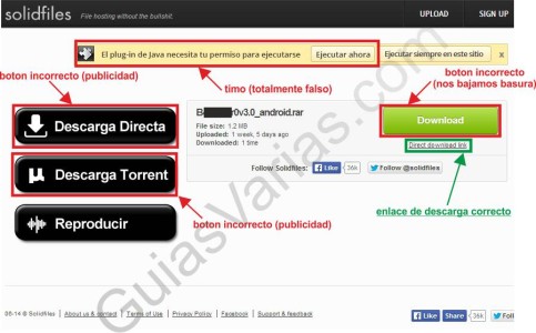 Solidfiles Popular Como descargar de solidfiles sin infectarse