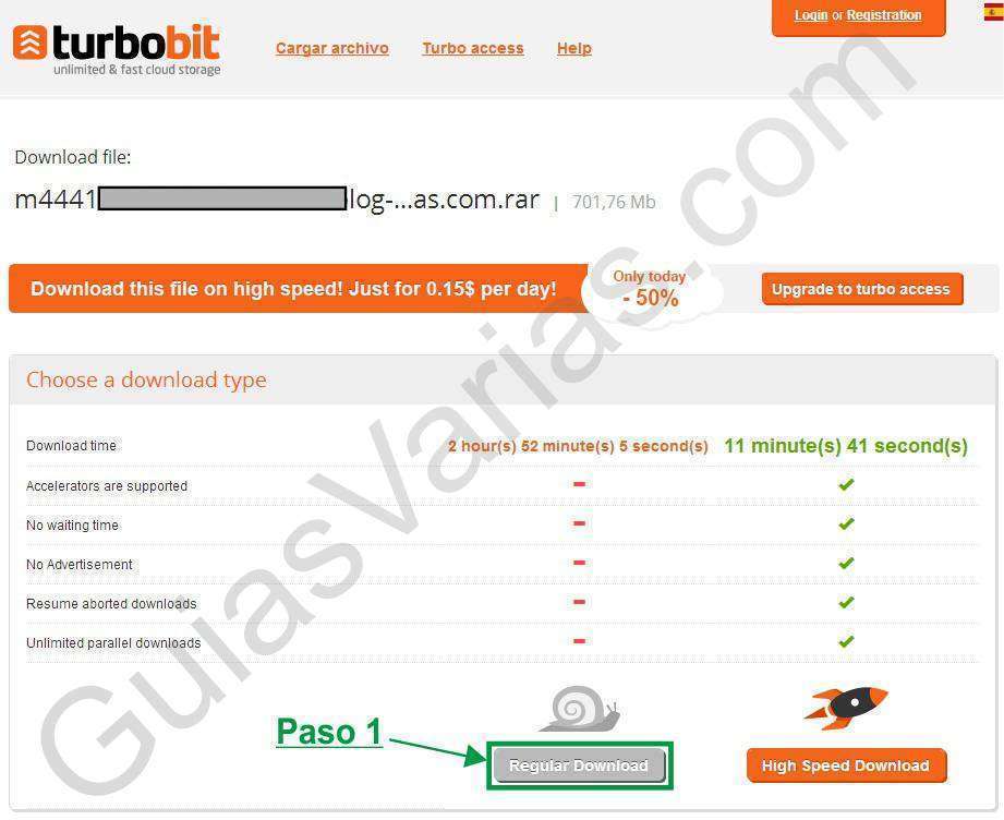 turbobit downloader cuidado como descargar de turbobit correctamente pantallazo01