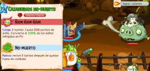 Angry Birds Epic Boss Cueva 12 lvl10 CazaHuesos No-Muerto