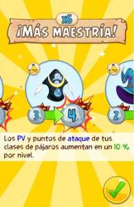 Angry Birds Epic Maestria Clases