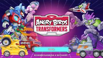 Angry Birds Transformers Personajes, trucos y consejos. Stella