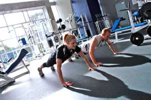 Entrenamiento para adelgazar gym cardio